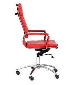 Офисное кресло CHAIRMAN 750 экокожа красная в Старом Осколе - предосмотр 2